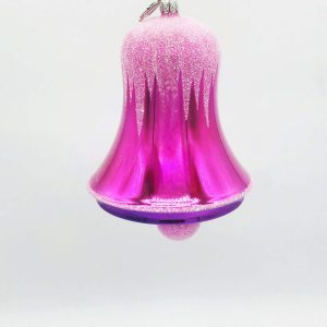 Frosted Jewel Bells - Fucshia/Violette - 2024