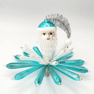 Starburst Santa - Aqua/White - 2024 - Second Cycle