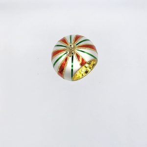 Satin Candy Stripe - Single Reflector - 2023 - Second Cycle