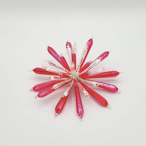 Fireworks - Fuschia/Silver - 2023 - Second Cycle