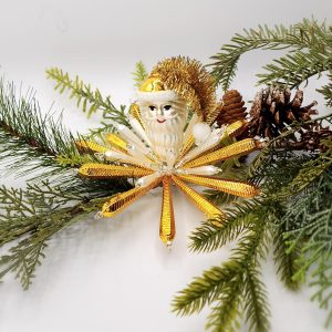 Starburst Santa - White/Gold - 2023 - Second Cycle