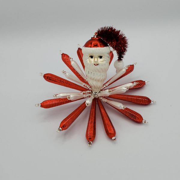 Starburst Santa - White/Red - 2023 - Second Cycle