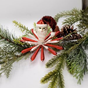 Starburst Santa - White/Red - 2023 - Second Cycle