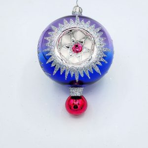 Tri-Star Reflector - Violette/Royal - 2024