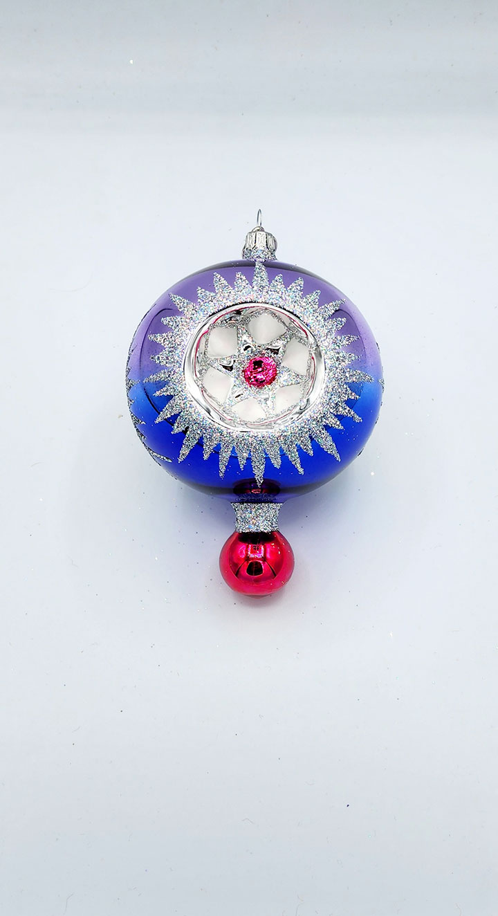 Tri-Star Reflector - Violette/Royal - 2024