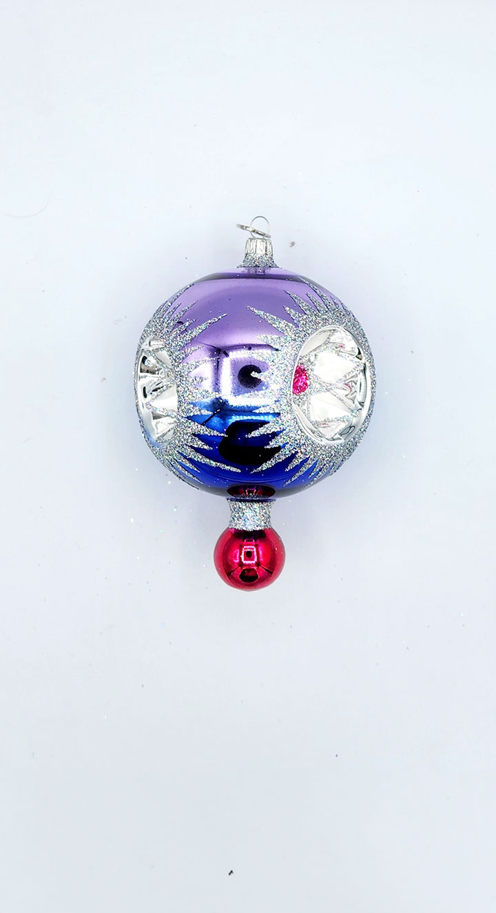 Tri-Star Reflector - Violette/Royal - 2024