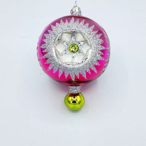 Tri-Star Reflector - Pink/Fuchsia - 2024