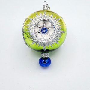 Tri-Star Reflector - Citrine/Lime - 2024