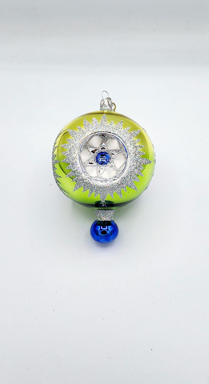 Tri-Star Reflector - Citrine/Lime - 2024