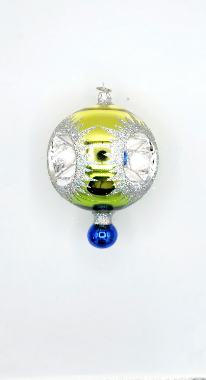 Tri-Star Reflector - Citrine/Lime - 2024