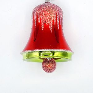 Frosted Jewel Bells - Red/Lime - 2024