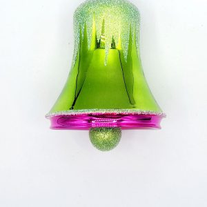Frosted Jewel Bells - Lime/Fucshia - 2024