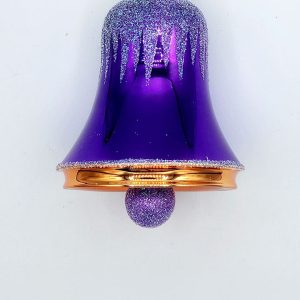 Frosted Jewel Bells- Violette/Orange - 2024