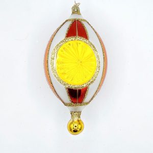 Lollipop Reflector - Red/Orange - 2024