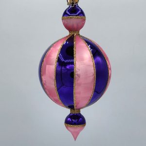 Circus Tent Revival - Royal/Pink