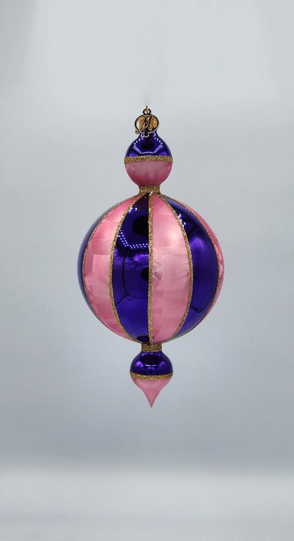 Circus Tent Revival - Royal/Pink