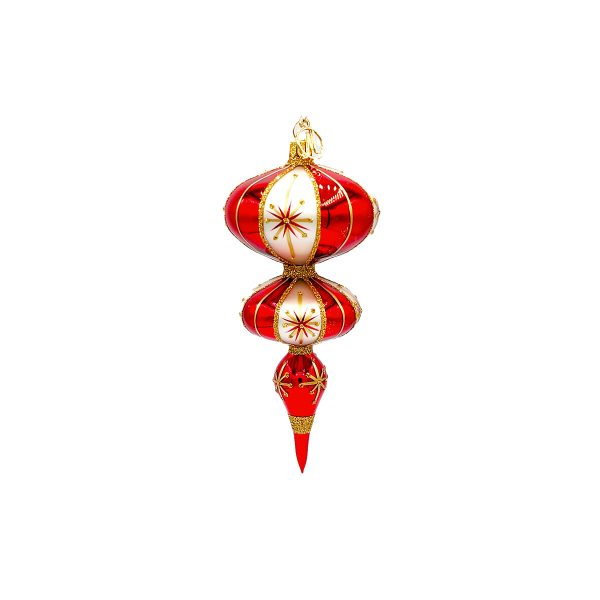 Sputnik Spire - Red