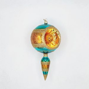 Center Stage Spot Light  - Aqua/Orange - Second Cycle - Image 2