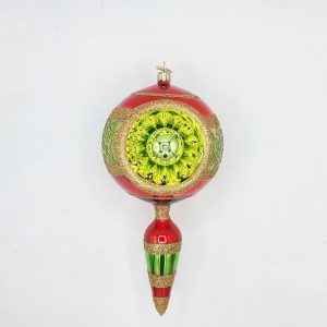 Center Stage Spot Light - Red/Lime Green - Second Cycle