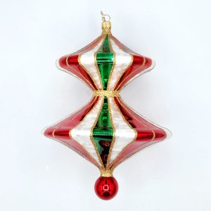 Party Dress - Red/Green