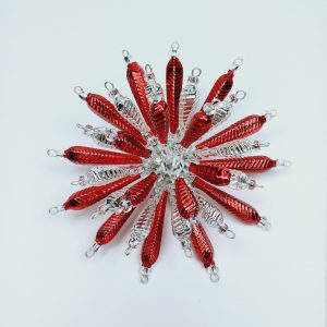Fireworks Mini - Red/Silver - 2025