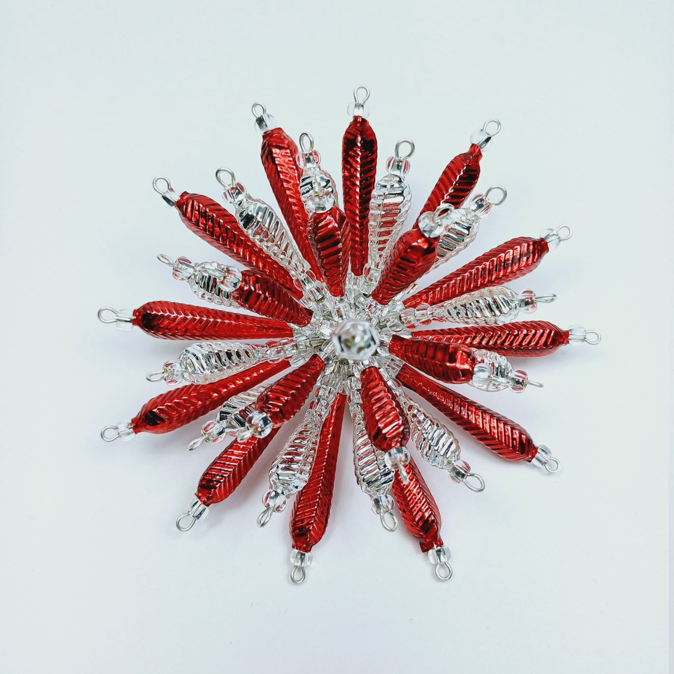 Fireworks Mini - Red/Silver - 2025