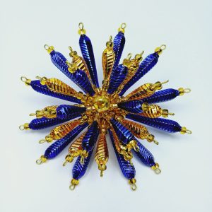 Fireworks Mini - Blue/Gold - 2025