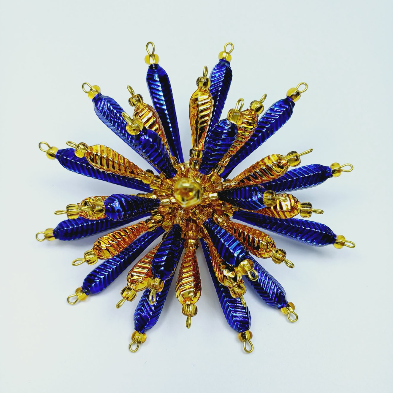 Fireworks Mini - Blue/Gold - 2025