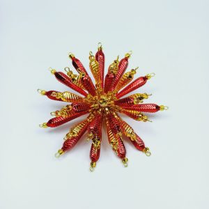 Fireworks Mini - Red/Gold - 2025