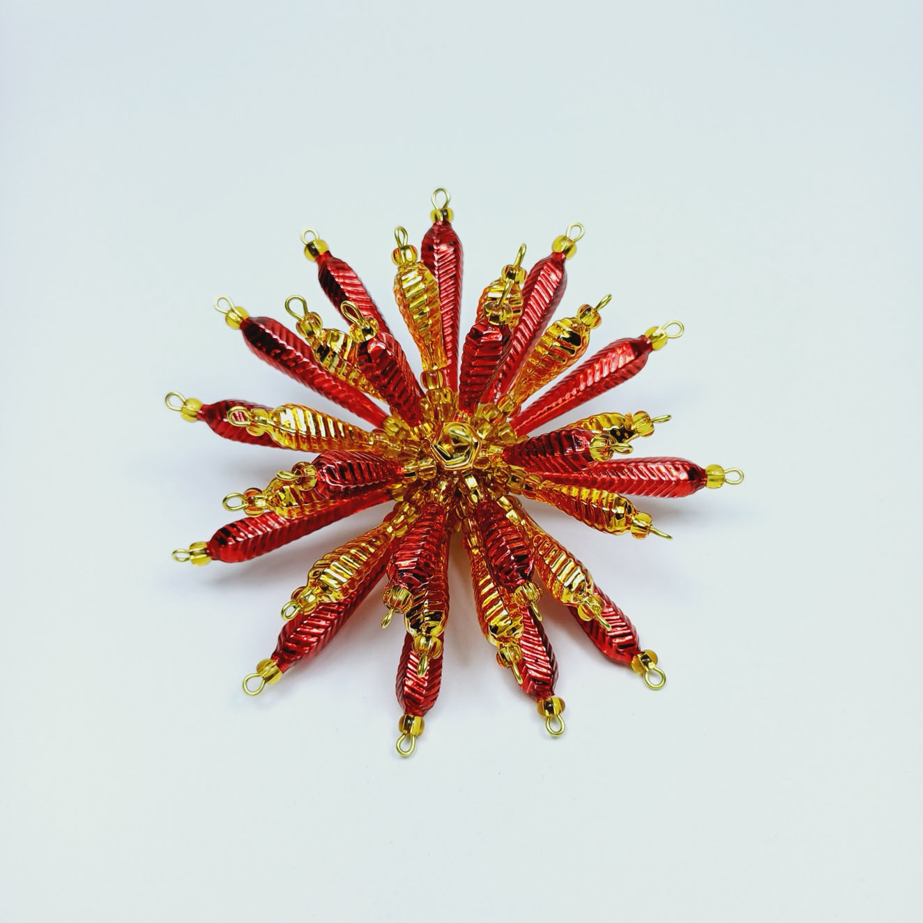 Fireworks Mini - Red/Gold - 2025