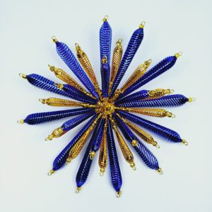 Fireworks - Blue/Gold - 2025