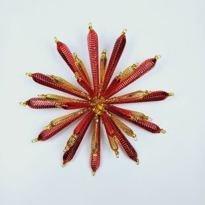 Fireworks - Red/Gold - 2025