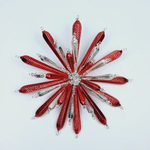 Fireworks - Red/Silver - 2025