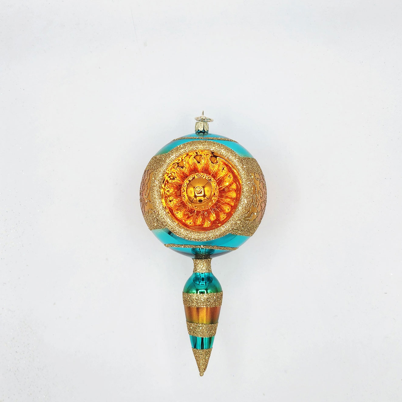 Center Stage Spot Light - Aqua/Orange - Second Cycle