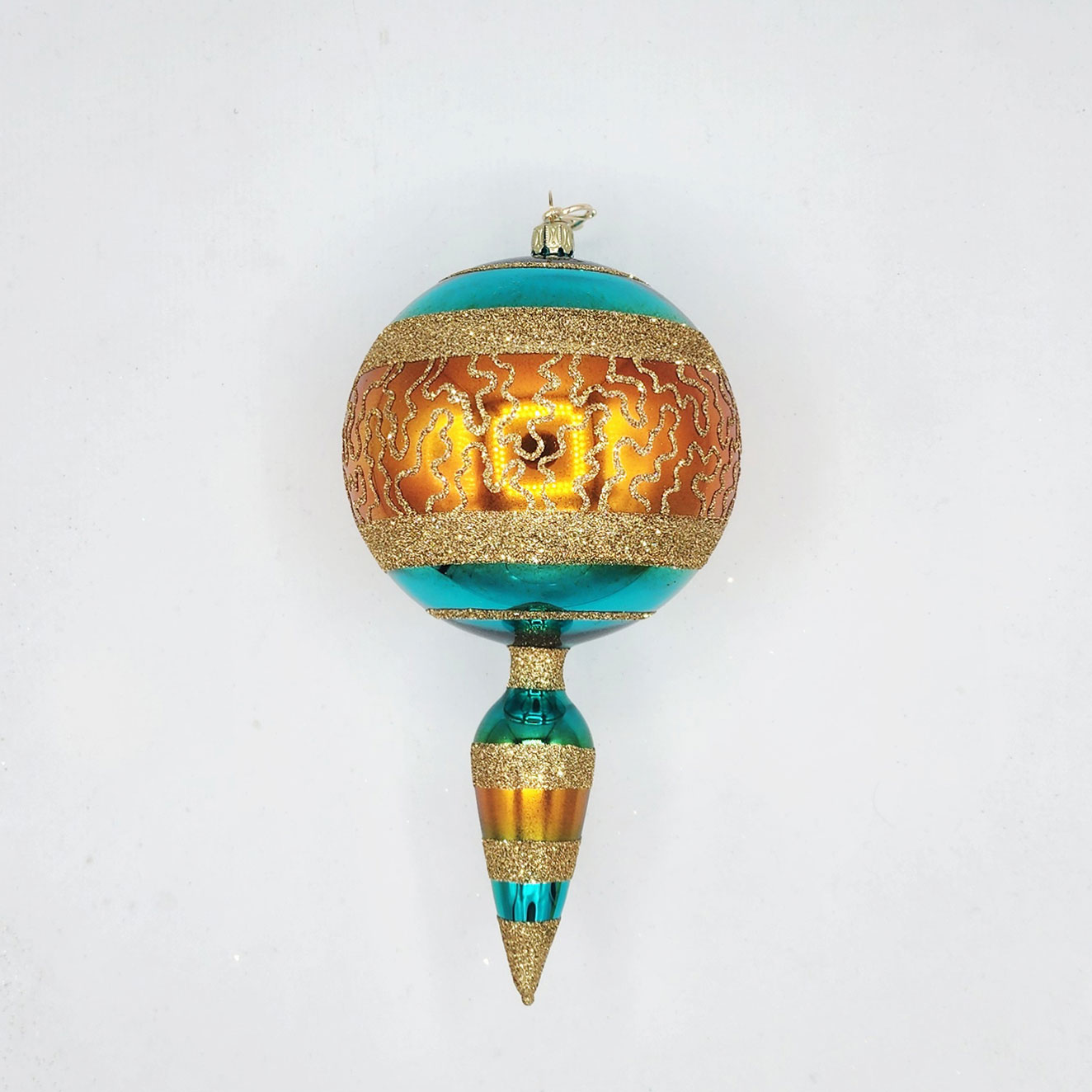 Center Stage Spot Light - Aqua/Orange - Second Cycle