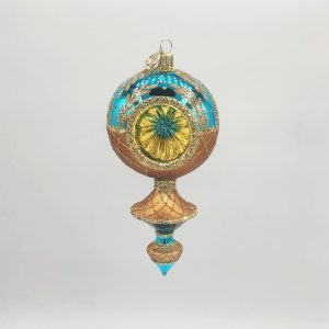Gardens of Venice Triple Reflector/Aqua - 2026