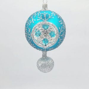 Blinding Blizzard Triple Reflector/Ice Blue - 2026