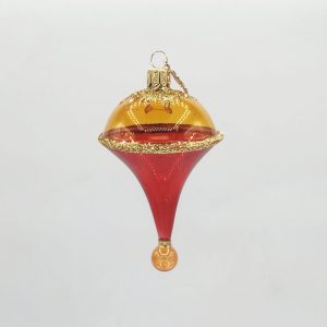 Goody Goody Gum Drops Cone - Marigold/Red - 2026