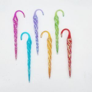 Hard Candy Christmas Canes - Boxed set/6 - 2026