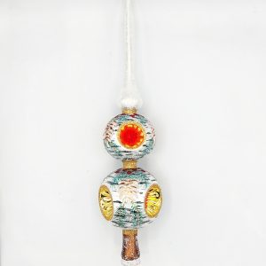 Campfire Triple Reflector Finial -2026