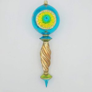 Shake Rattle and Glow - Aqua/Lime - 2026