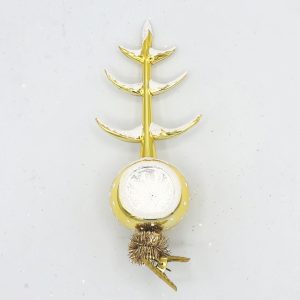 Tannenbaum Totem Reflector/Gold - Clip-on - 2026