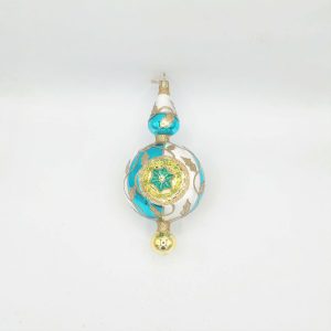 Holly Trellis - Aqua - 2026 Cycle 2
