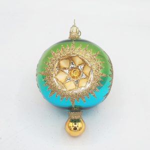 Tri-Star Triple Reflector - Lime/Aqua - 2026 Cycle 2