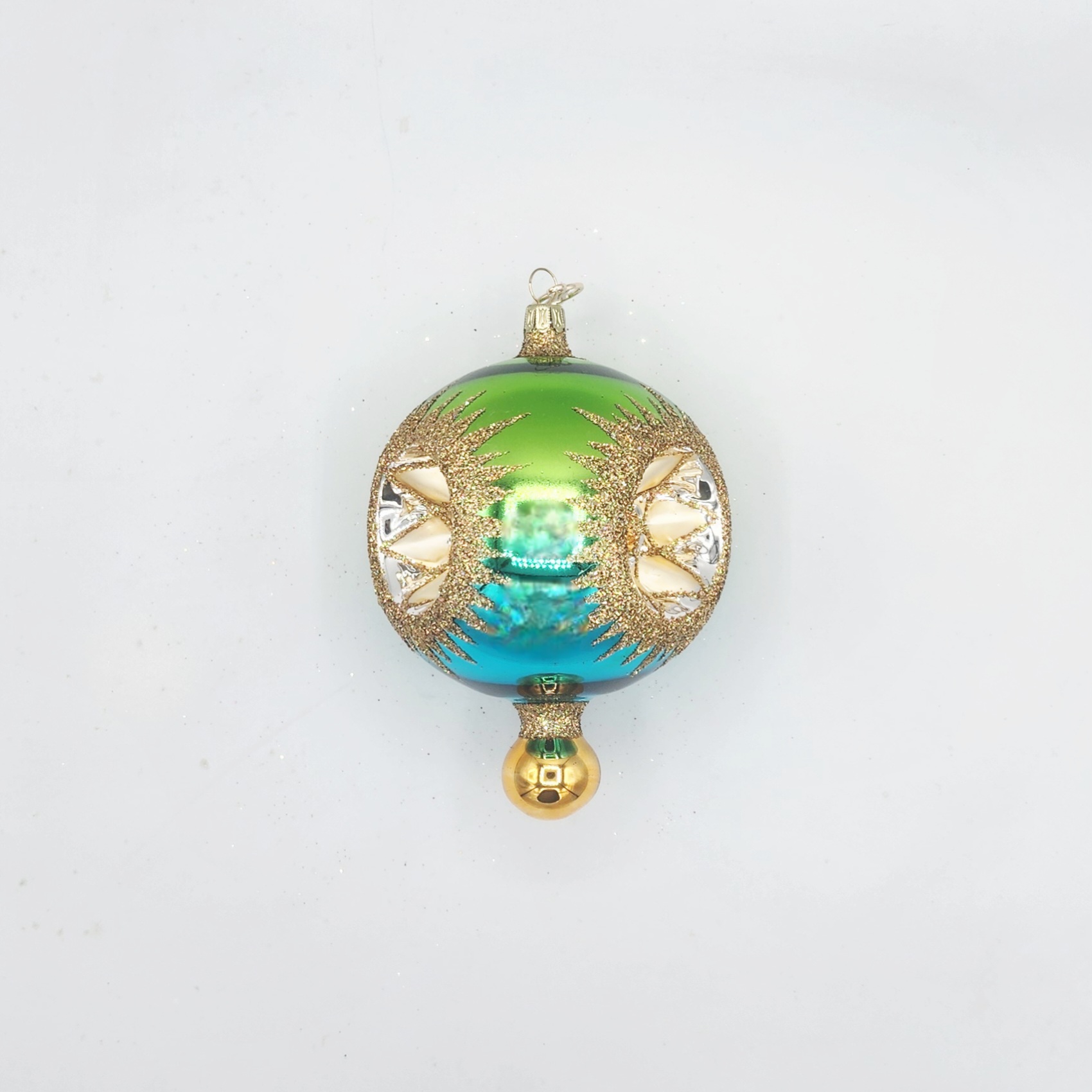 Tri-Star Triple Reflector - Lime/Aqua - 2026 Cycle 2