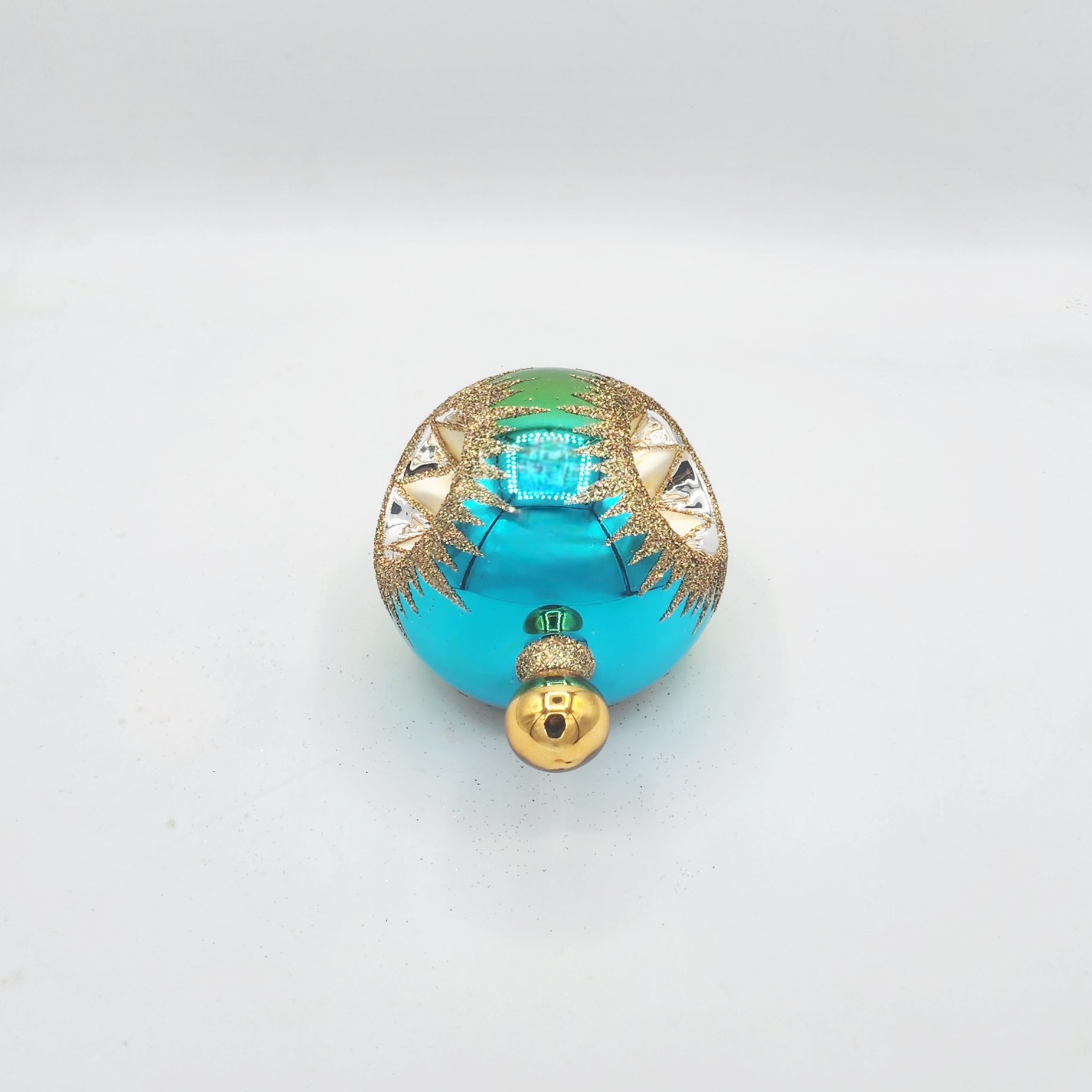 Tri-Star Triple Reflector - Lime/Aqua - 2026 Cycle 2