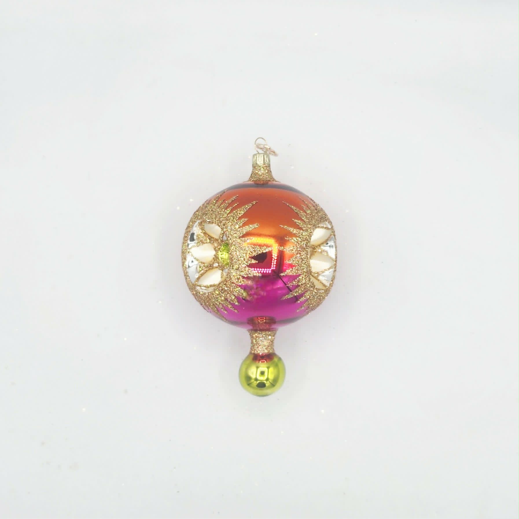 Tri-Star Triple Reflector - Tangerine/Fuchsia - 2026 Cycle 2