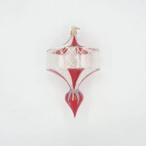 Crystal Pinwheel - red/Frost - 2026 Cycle 2